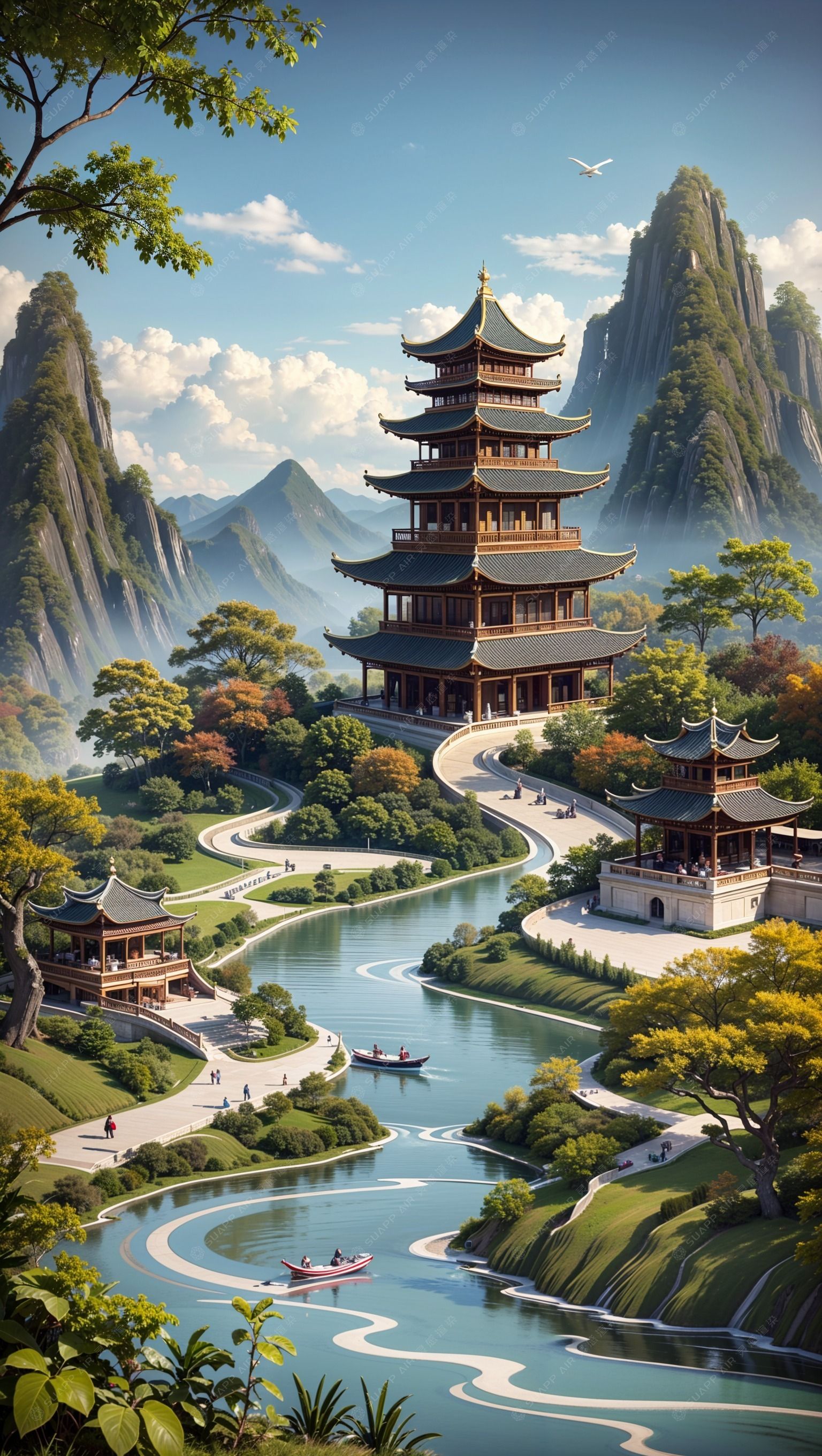 中式建筑-1