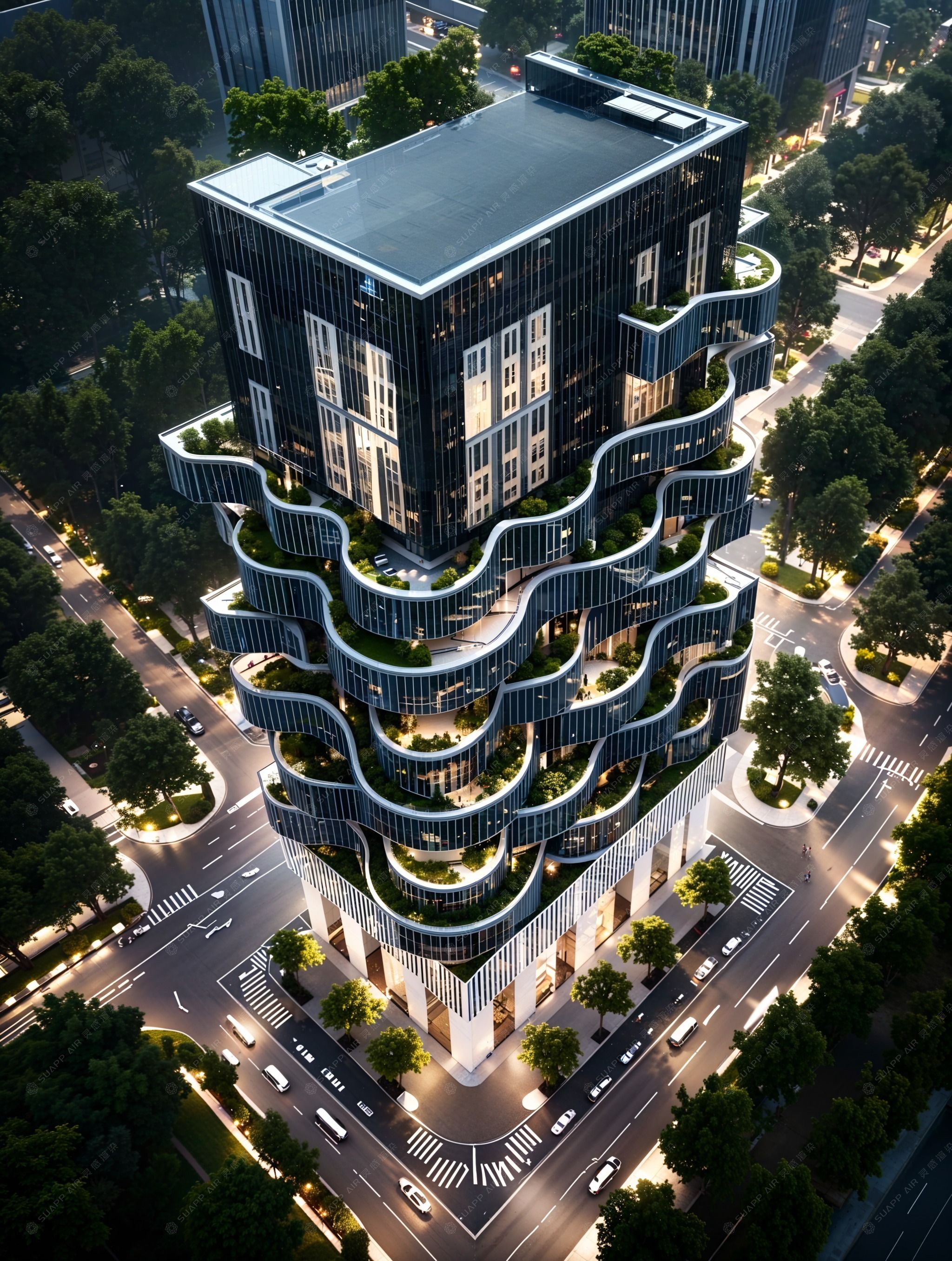 建筑透视-1