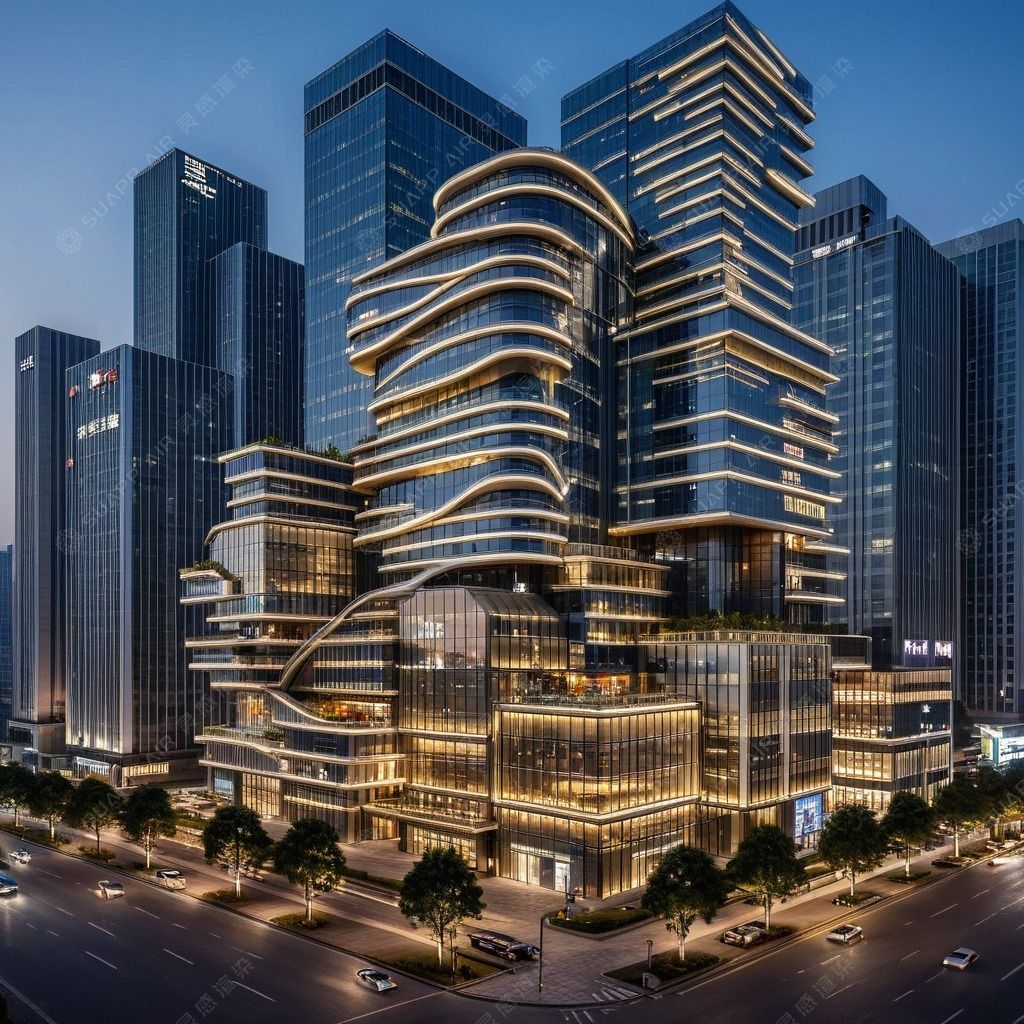建筑透视-1