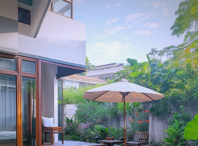 #庭院景观#现代屋舍，雅致庭院